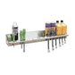 Pit Pal PIT-102 Aluminium All Purpose Area Shelf 30"L X 4"H X 4"W