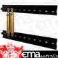Pit Pal PIT-1037 12 Unit Aluminium Shock Rack Black 33"W X 4.5"H X 2.75"D