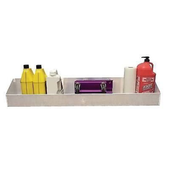 Pit Pal PIT-104 Universal Aluminium Mega Storage Shelf 48"W X 4"H X 8.5"D