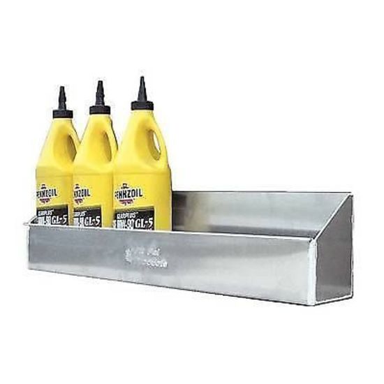 Pit Pal PIT-105 Aluminium Gear Oil Shelf 21.25"W X 5"H X 3.5"D