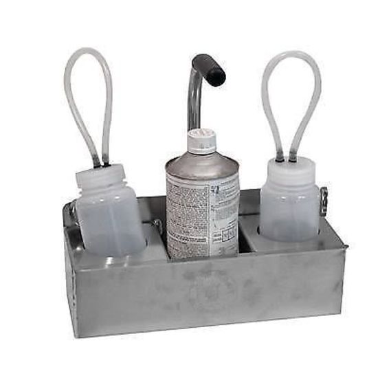 Pit Pal PIT-106 Aluminium Brake Bleeder Shelf 13"L X 4.75"W X 5"H