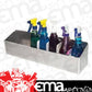 Pit Pal PIT-112 Aluminium 10 Container Storage Shelf 24"L X 5"W