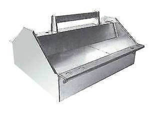 Pit Pal PIT-120 Standard Aluminium Tool Tray 17"W X 8"H X 17"D