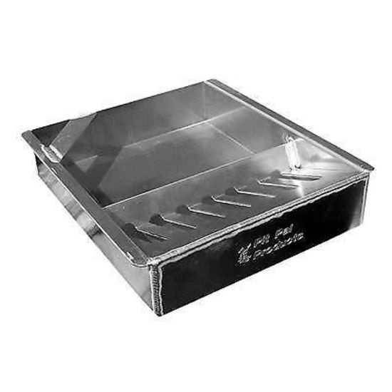Pit Pal PIT-128-S Quick Change Aluminium Gear Oil Tray 13.25" X 11" X 2.5"