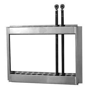 Pit Pal PIT-134 Aluminium Torsion Bar Rack 33.75"W X 24.75"H X 3.125"D