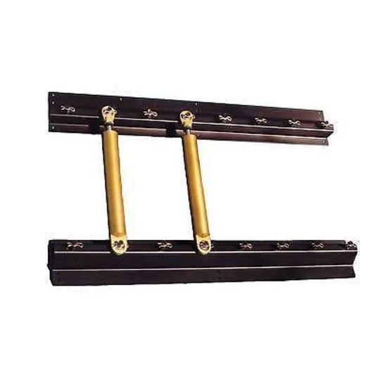 Pit Pal PIT-136 Aluminium Shock Rack Black 33"L X 3"W X 4.675"H