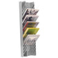 Pit Pal PIT-149CD Aluminium 15 Cd Storage Rack 20"H X 6.25"W X 2.75"D