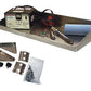 Pit Pal PIT-150 Clip On Aluminium Trailer Tray 38" X 5.5"H X 17"D