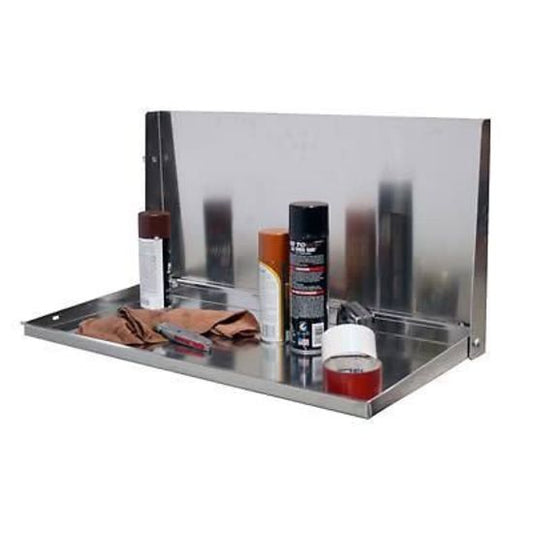 Pit Pal PIT-152 Flip Down Trailer Tray 30"W X 3"H X 16"D