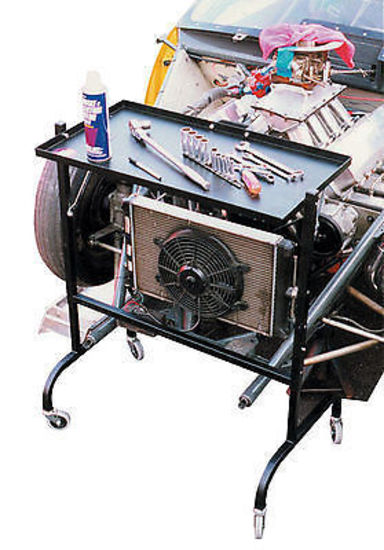 Pit Pal PIT-153 Engine Repair Pit Table Hieght Adjustable 32.25"L X 25"W
