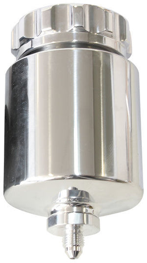 Aeroflow AF64-2150 Universalersal Clutch Brake Master Remote Billet Reservoir Polish