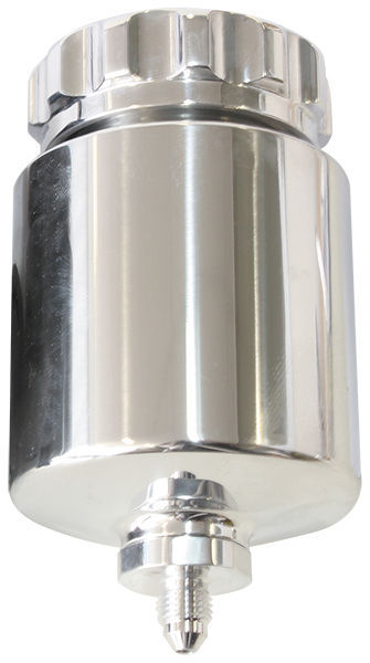 Aeroflow AF64-2150 Universalersal Clutch Brake Master Remote Billet Reservoir Polish