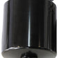 Aeroflow AF64-2150BLK Universalersal Clutch Brake Master Remote Billet Reservoir Black