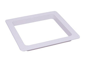Pit Pal PIT-17-90092 Air Conditioning Vent Garnish White