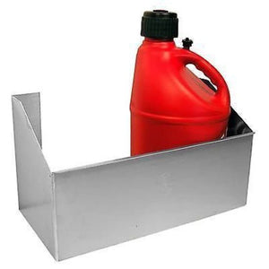 Pit Pal PIT-181 Aluminium Trailer 2 Fuel Jug Rack 23"L X 13"H X 12"W