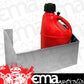 Pit Pal PIT-181 Aluminium Trailer 2 Fuel Jug Rack 23"L X 13"H X 12"W