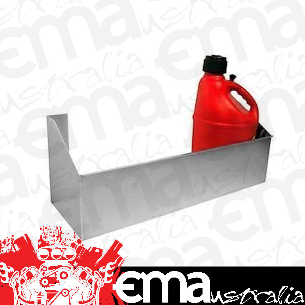 Pit Pal PIT-182 Aluminium Trailer 3 Fuel Jug Rack 34.5"L X 13"H X 12"W