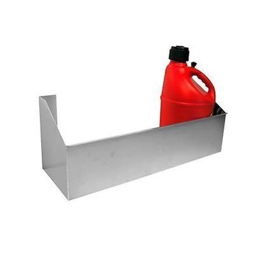 Pit Pal PIT-182 Aluminium Trailer 3 Fuel Jug Rack 34.5"L X 13"H X 12"W