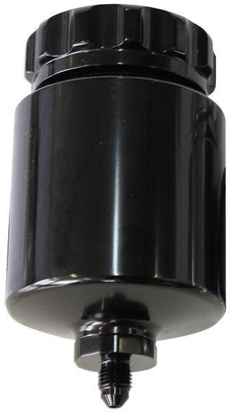 Aeroflow AF64-2150BLK Universalersal Clutch Brake Master Remote Billet Reservoir Black