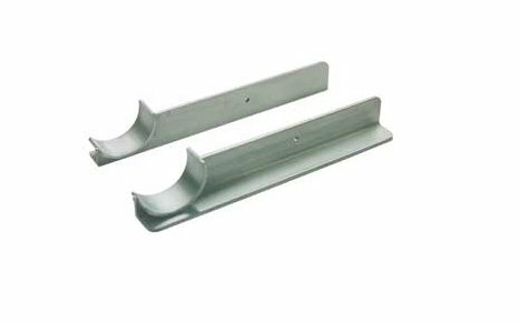 Pit Pal PIT-190 Floor Mount Jacks 2.5"H X 17"W X 2.125"D