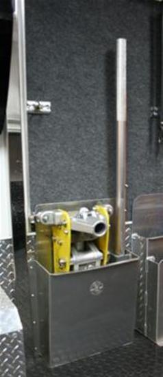 Pit Pal PIT-194 Jack In The Pouch Holds One Floor Jack 17.5" X 5.062" X 24.25"