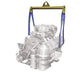 Pit Pal PIT-201 Engine Lifting Sling w/ 22" Long Nylon Straps