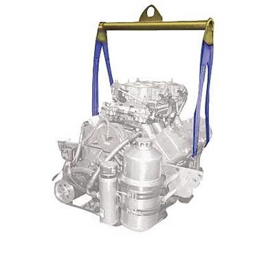 Pit Pal PIT-201 Engine Lifting Sling w/ 22" Long Nylon Straps