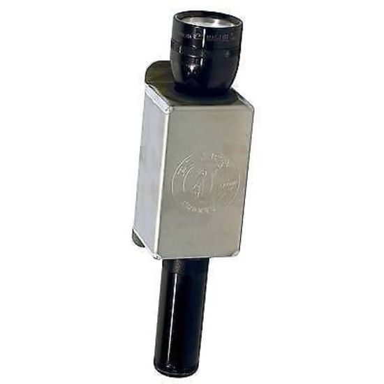 Pit Pal PIT-216 D-Cell Flash Light Holder 2.75"W X 6.5"H X 3"D