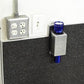 Pit Pal PIT-216 D-Cell Flash Light Holder 2.75"W X 6.5"H X 3"D