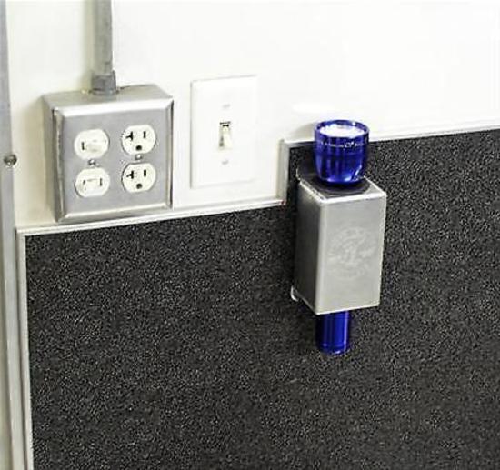 Pit Pal PIT-216 D-Cell Flash Light Holder 2.75"W X 6.5"H X 3"D