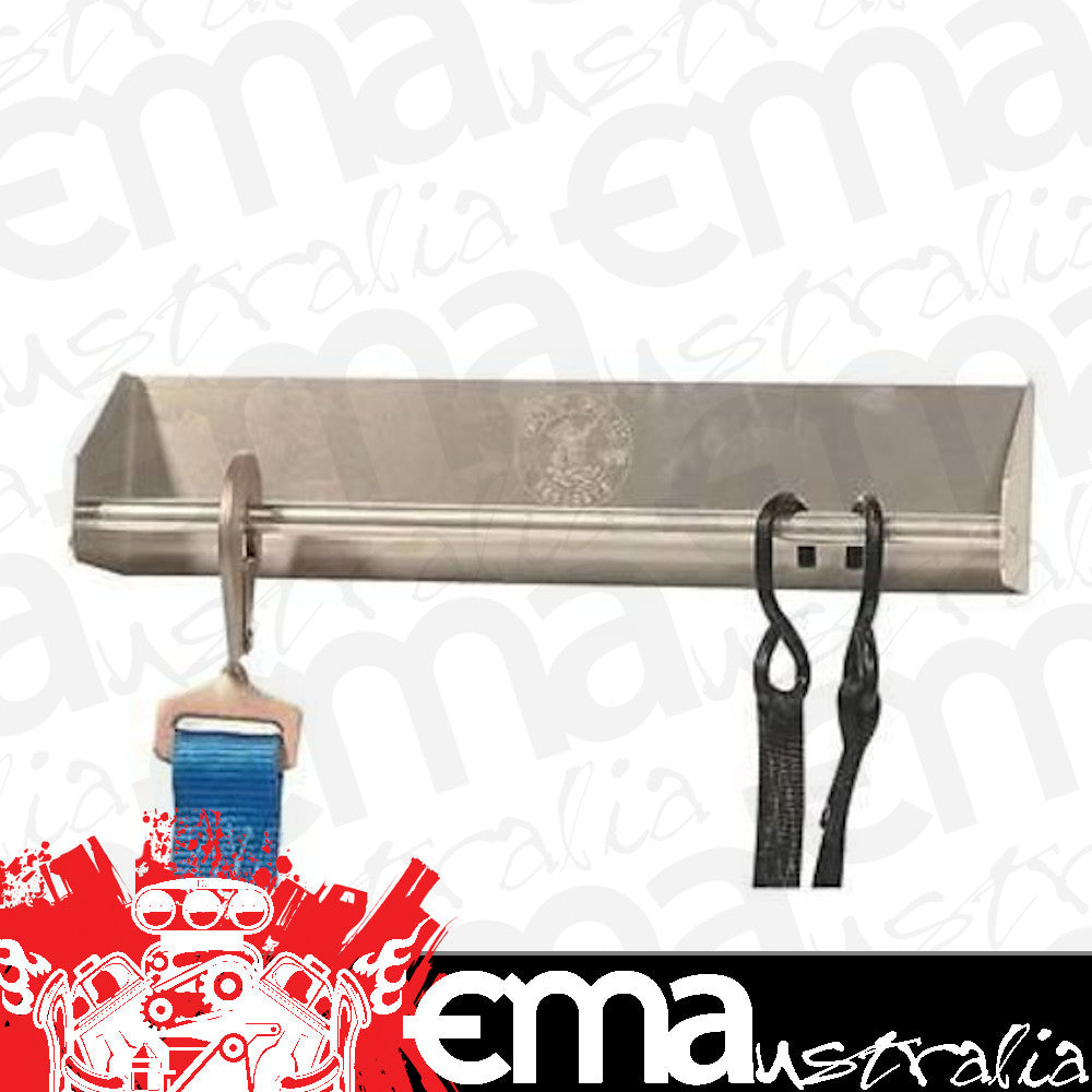 Pit Pal PIT-218 Wall Mount Tie Down Strap Hanger 18"L X 3.25"D