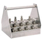 Pit Pal PIT-230 Junior Spark Plug Caddy Holds 48 Plugs 10.5"W X 9"H X 8.25"D