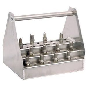 Pit Pal PIT-230 Junior Spark Plug Caddy Holds 48 Plugs 10.5"W X 9"H X 8.25"D
