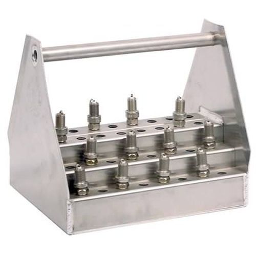 Pit Pal PIT-230 Junior Spark Plug Caddy Holds 48 Plugs 10.5"W X 9"H X 8.25"D