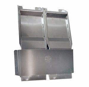 Pit Pal PIT-279 Wall Mount Pit Ramp Storage Rack 20.75" X 8.5"H X