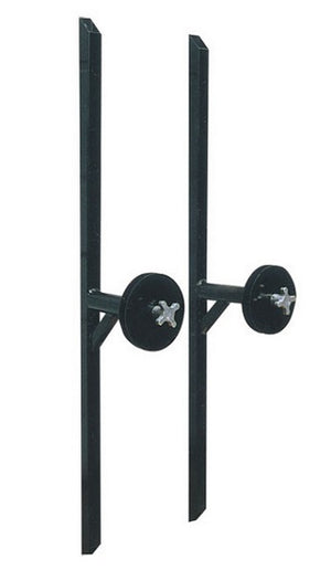 Pit Pal PIT-282 Slick Storage Mounts 45.75"H X 6.375"W X 11.25"D