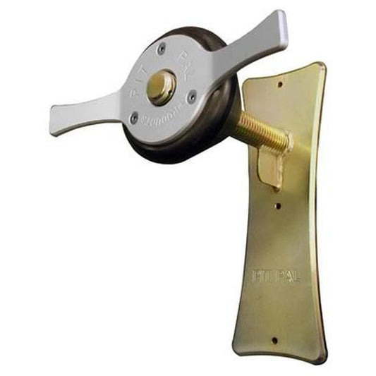 Pit Pal PIT-292 Spare Tire Holder Zinc Plated Steel 4.75"L X 9.00"W X 13.75"H