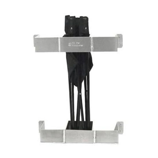 Pit Pal PIT-303 Collapsible Chair Holder Up To 3 Chairs 4.125"H X 23.125"W X 7.125"D