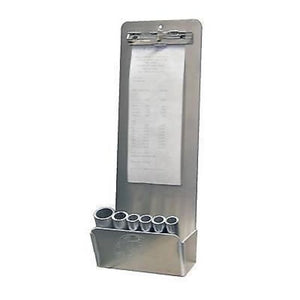 Pit Pal PIT-304D Wall Mount Deluxe Pen & Calculator Holder 5"L X 3.5"W