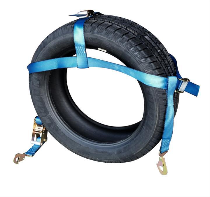 Pit Pal PIT-30RTMS Tyre Bonnet Ratchet Tie Down Strap
