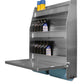 Pit Pal PIT-320A Deluxe Trailer Cabinet w/ Fold Down Tray 27"W X 32"H X 6.75"