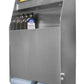 Pit Pal PIT-320A Deluxe Trailer Cabinet w/ Fold Down Tray 27"W X 32"H X 6.75"