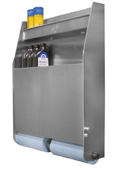 Pit Pal PIT-320A Deluxe Trailer Cabinet w/ Fold Down Tray 27"W X 32"H X 6.75"
