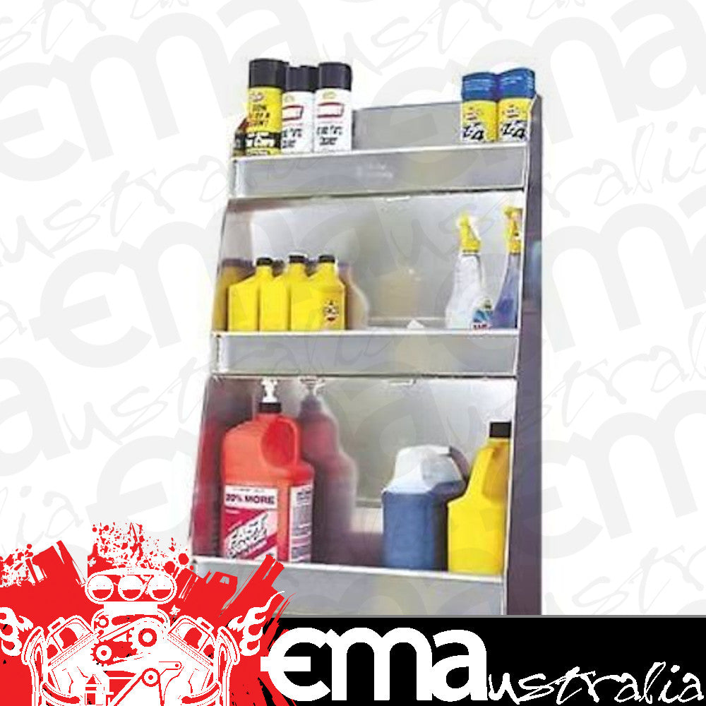 Pit Pal PIT-325 Combo Storage Trailer Cabinet Alloy 22"W X 36"H X 8.5"D