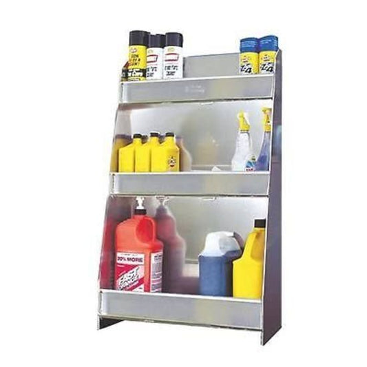 Pit Pal PIT-325 Combo Storage Trailer Cabinet Alloy 22"W X 36"H X 8.5"D