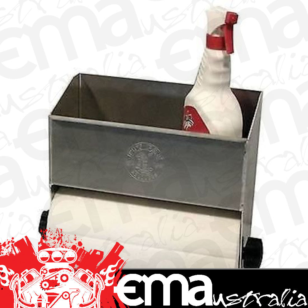 Pit Pal PIT-362 Universal Shelf w/ Paper Towel Holder 10.5"H X 13.5"W X 5.75"D