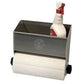 Pit Pal PIT-362 Universal Shelf w/ Paper Towel Holder 10.5"H X 13.5"W X 5.75"D