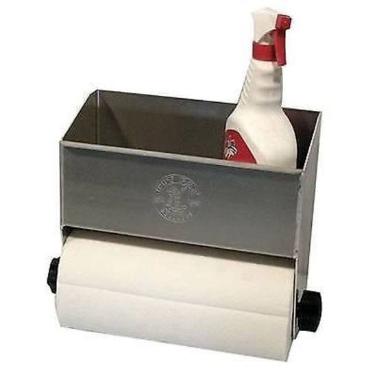 Pit Pal PIT-362 Universal Shelf w/ Paper Towel Holder 10.5"H X 13.5"W X 5.75"D