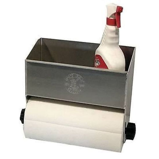 Pit Pal PIT-362 Universal Shelf w/ Paper Towel Holder 10.5"H X 13.5"W X 5.75"D