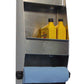 Pit Pal PIT-364 Universal 3 Shelf w/ Paper Towel Dispenser 30"H X13.5"W X6.5"D